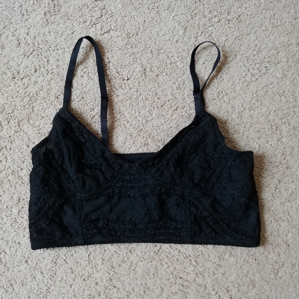 Free people lace bralette